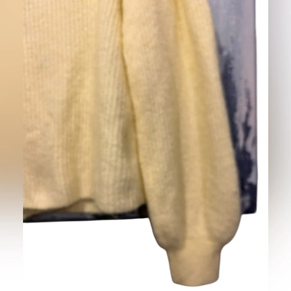 Selected Femme Cropped Button Front Cardigan - Picture 7 of 11
